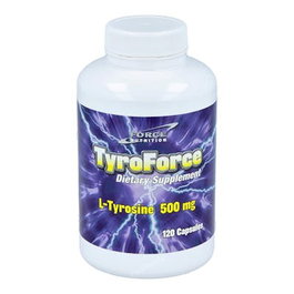 NUTRI-FORCE L-Tirosine 500mg, 120 capsules