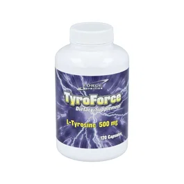 NUTRI-FORCE L-Tirosine 500mg, 120 capsules
