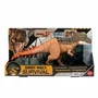 Jurassic World Mega Action Grogosaurus, Figurine Dinosaure Gorgosaurus à Grande Échelle avec Attaque par Molette et Évolution, JKL86