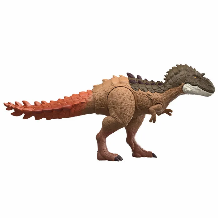 Jurassic World Mega Action Grogosaurus, Figurine Dinosaure Gorgosaurus à Grande Échelle avec Attaque par Molette et Évolution, JKL86