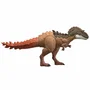 Jurassic World Mega Action Grogosaurus, Figurine Dinosaure Gorgosaurus à Grande Échelle avec Attaque par Molette et Évolution, JKL86