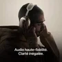 Apple AirPods Max 2 - Casque audio sans fil avec réduction de bruit active - Midnight (Noir)