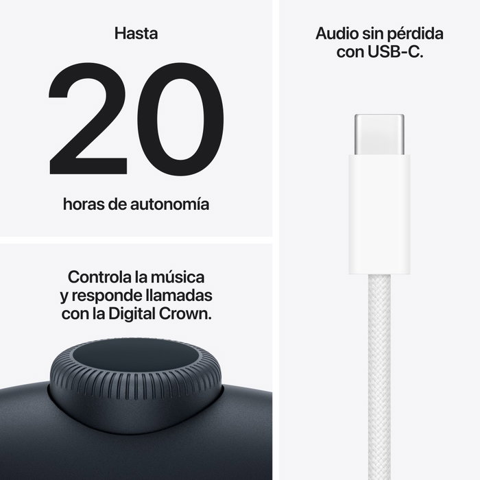 Apple AirPods Max 2 - Medianoche