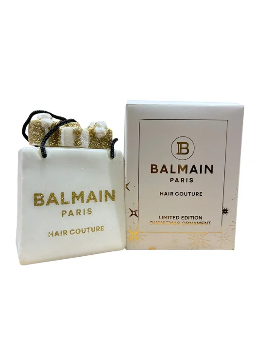 Balmain Ornement Hair Couture Blanc Balmain Ornement Hair Couture Blanc