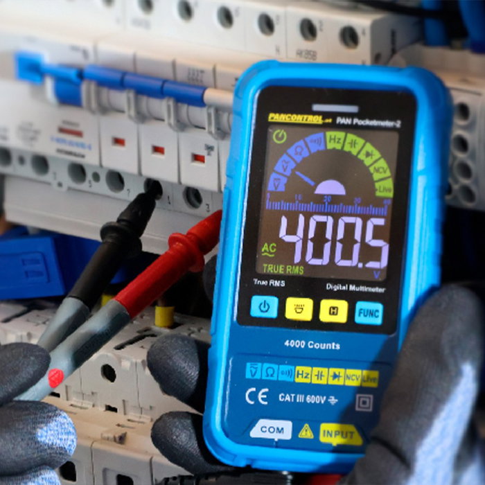 Pancontrol Pan pocketmeter-2 CAT III 600V
