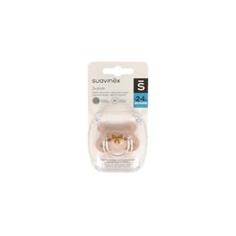 SUAVINEX Tétine en silicone Physio 0-6 mois, 2 unités