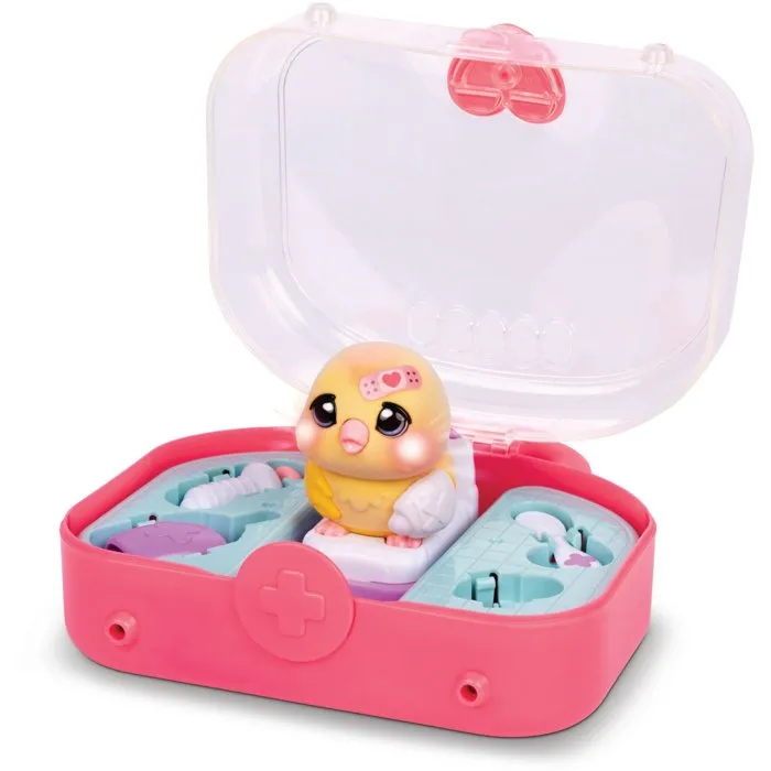 Little Live Pets Kit vétérinaire - Poussin Ouchies