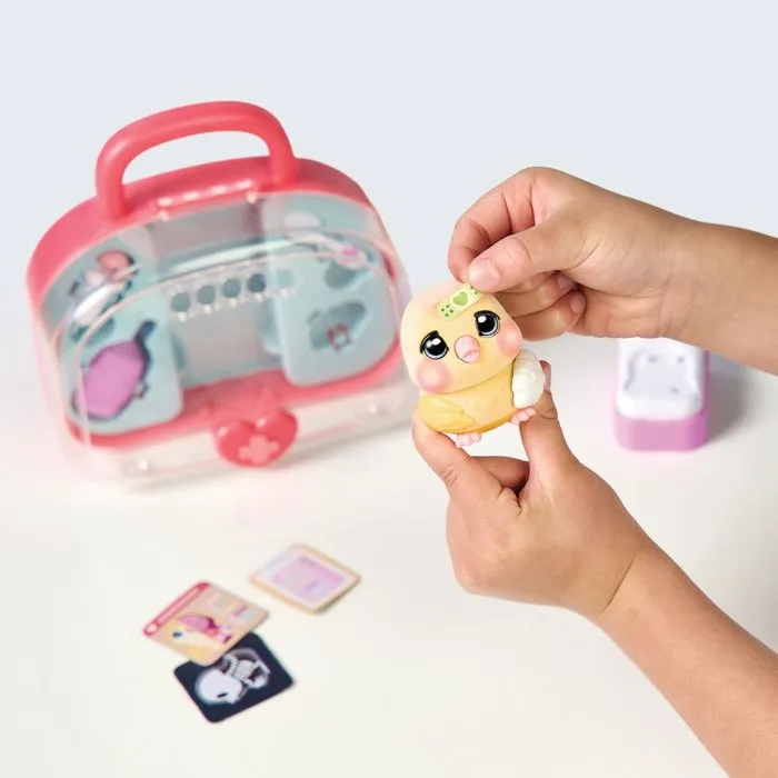 Little Live Pets Kit vétérinaire - Poussin Ouchies