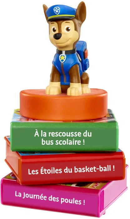 Little Tikes Story Dream Machine - Pack avec 3 histoires Paw Patrol