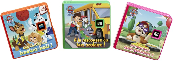 Little Tikes Story Dream Machine - Pack avec 3 histoires Paw Patrol