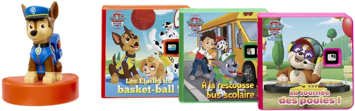 Little Tikes Story Dream Machine - Pack avec 3 histoires Paw Patrol
