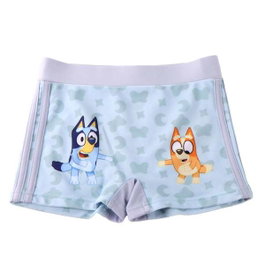 Cerdá Boxer Baignade Bluey pour 6 Ans - Motifs Assortis en Bleu Clair