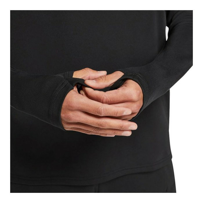 T-shirt à manches longues homme Nike Dri-FIT Academy Noir (2XL)