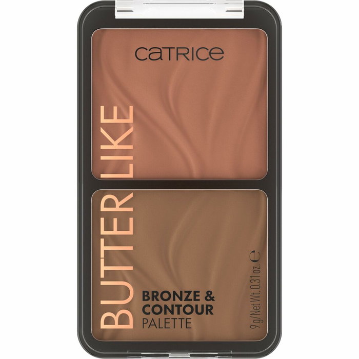 Catrice Palette de poudre bronzante et contour BUTTER LIKE n° 020 - Shape It My Way Catrice Palette de poudre bronzante et contour BUTTER LIKE n° 020 - Shape It My Way