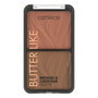 Catrice Palette de poudre bronzante et contour BUTTER LIKE n° 020 - Shape It My Way