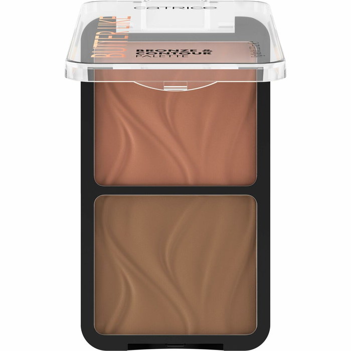 Catrice Palette de poudre bronzante et contour BUTTER LIKE n° 020 - Shape It My Way Catrice Palette de poudre bronzante et contour BUTTER LIKE n° 020 - Shape It My Way