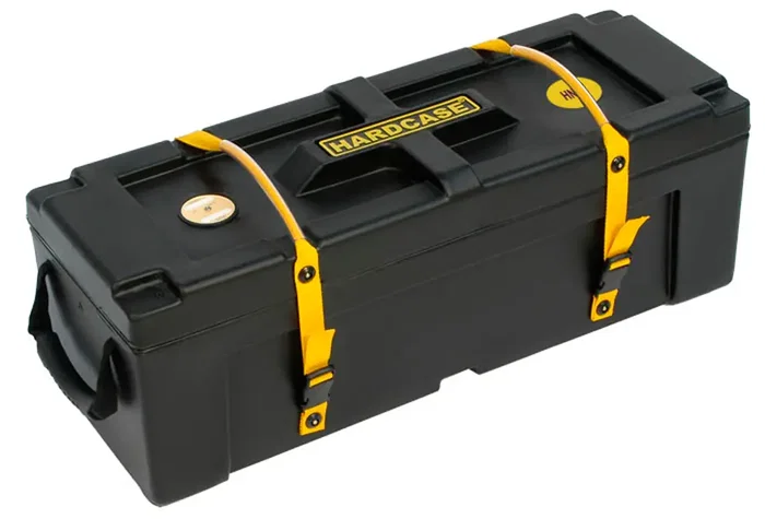 Hardcase Malette Rigide avec Roues 70,5x22,6x21,6 cm - Noir