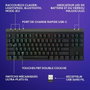 Logitech G G515 TKL Lightspeed - Clavier Gamer Sans Fil AZERTY Noir