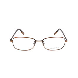 Monture de Lunettes Homme Ermenegildo Zegna EZ5166-D-38 Marron Ø 55 mm