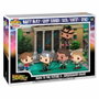 Funko Pack 5 POP Moments Deluxe Retour vers le futur Hoverboard Chase