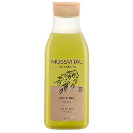 MUSSVITAL Botanics Gel Oliva 750ml