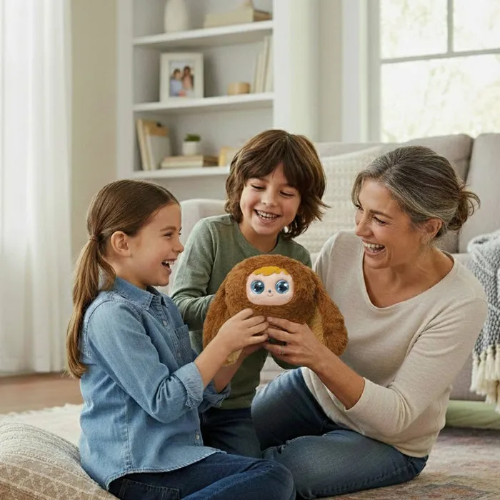 Lexibook ELO-Coco - Ma peluche parlante interactive avec IA Lexibook ELO-Coco - Ma peluche parlante interactive avec IA