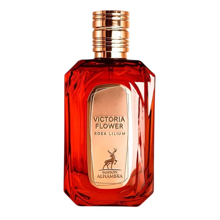 Lattafa Victoria Flower Rosa Lilium Eau de Parfum 100 ml Lattafa Victoria Flower Rosa Lilium Eau de Parfum 100 ml