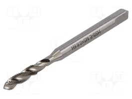 ALPEN-MAYKESTAG Taraud métrique M5, pas 0,8, HSS COBALT