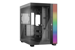 be quiet! BGW65 Light Base 600 DX Boîtier PC Noir Transparent