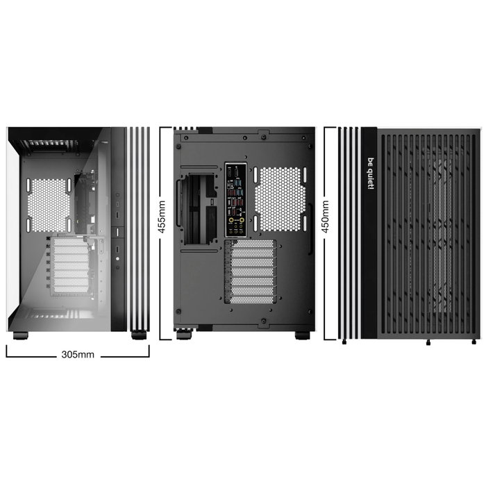 be quiet! Light Base 600 DX Black