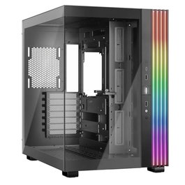 Be Quiet! Light Base 600 DX Noir BGW65 Boîtier Gaming PC ATX/M-ATX/Mini-ITX USB-C 3.2 ARGB 77 LEDs