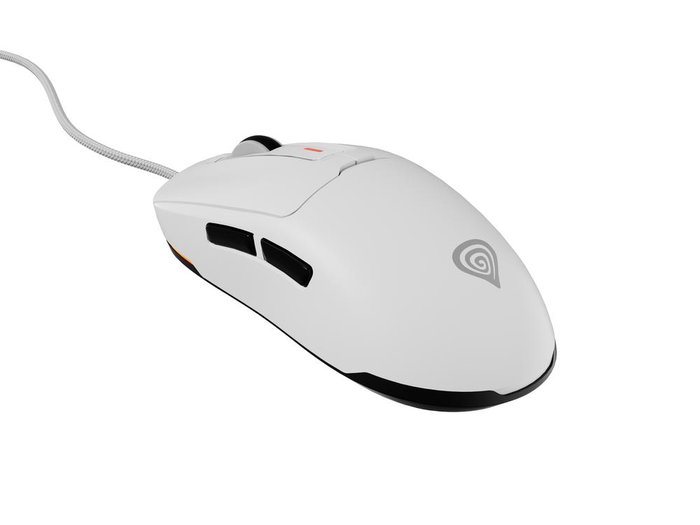Genesis Krypton 660 Souris Gaming Filaire USB Optique 12000 DPI RGB Blanc