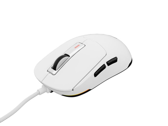 Genesis Krypton 660 Souris Gaming Filaire USB Optique 12000 DPI RGB Blanc