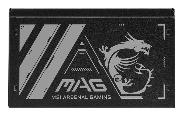 MSI MAG A500N - Alimentation ATX 500W pour PC Gaming et Bureautique - Connecteur 24 Broches