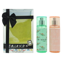 Warner Bros Friends Duo Set Corps - Spray Corporel Hydratant et Lissant (2 x 100 ml) - Soins du Corps pour Femme