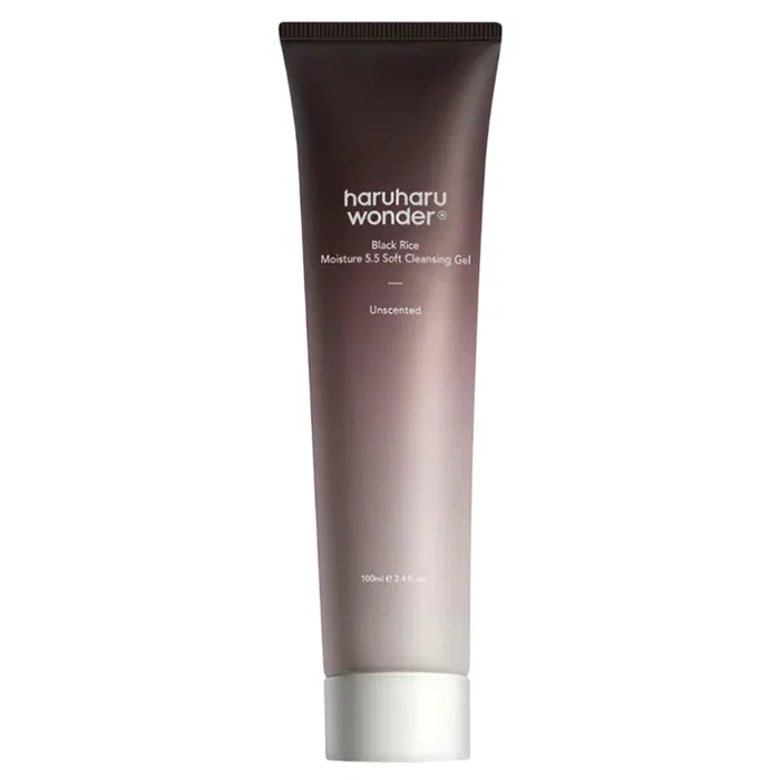 Haruharu Wonder Black Rice Gel nettoyant visage 100 ml