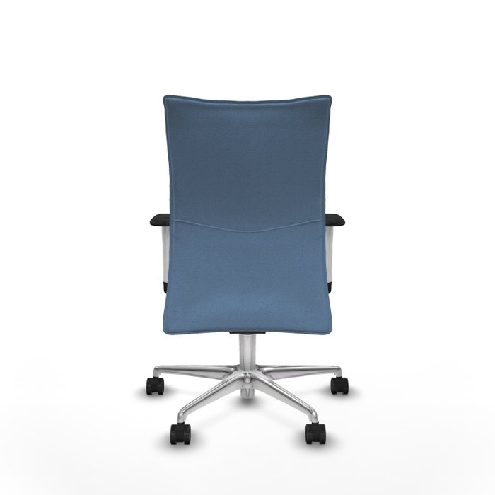 Piqueras Y Crespo Silla Albacete Confidente Bleu ciel avec Mécanisme Synchrone et Base Aluminium Piqueras Y Crespo Silla Albacete Confidente Bleu ciel avec Mécanisme Synchrone et Base Aluminium