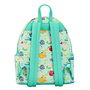 LOUNGEFLY Mochila Water Tipe Pokemon, sac à dos pour adulte et collection, dimensions 26.5 cm x 24 cm x 17 cm