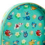 LOUNGEFLY Mochila Water Tipe Pokemon, sac à dos pour adulte et collection, dimensions 26.5 cm x 24 cm x 17 cm