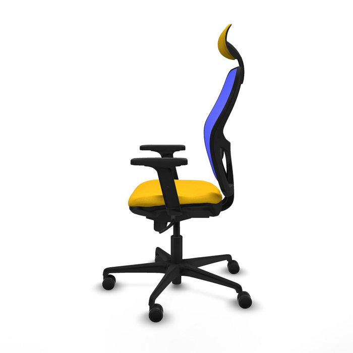 Piqueras y Crespo Chaise de Bureau Jorquera 2D036N1 Jaune