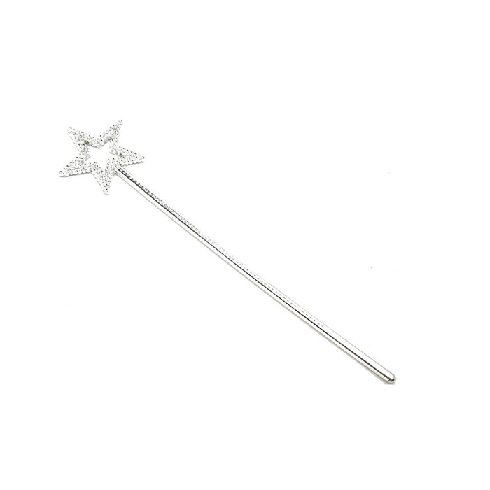 Baguette My Other Me Argentée Étoile (35 x 7,5 cm) Baguette My Other Me Argentée Étoile (35 x 7,5 cm)