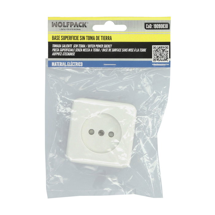 WOLFPACK LINEA PROFESIONAL Base de surface sans terre blanche