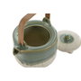 Home ESPRIT Théière Blanc Vert Bambou Porcelaine 1 L