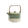 Home ESPRIT Théière Blanc Vert Bambou Porcelaine 1 L