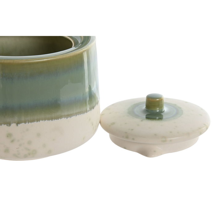 Home ESPRIT Théière Blanc Vert Bambou Porcelaine 1 L Home ESPRIT Théière Blanc Vert Bambou Porcelaine 1 L