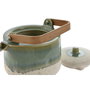 Home ESPRIT Théière Blanc Vert Bambou Porcelaine 1 L