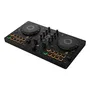 Pioneer Dj DDJ-FLX2 - Table de mixage DJ avec connectivité USB-C, Smart CFX et Smart Fader pour performances en direct