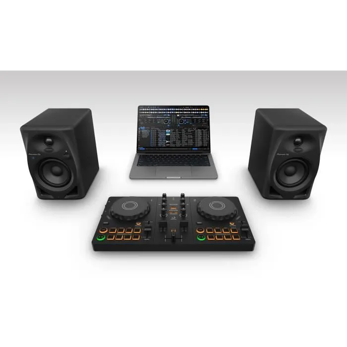 Pioneer Dj DDJ-FLX2 - Table de mixage DJ avec connectivité USB-C, Smart CFX et Smart Fader pour performances en direct