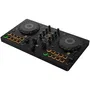 Pioneer Dj DDJ-FLX2 - Table de mixage DJ avec connectivité USB-C, Smart CFX et Smart Fader pour performances en direct