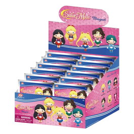 Monogram Int. Sailor Moon blind pack aimants Series 1 Display (12)